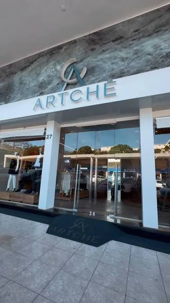 Fachada da loja Artchê em Brasília