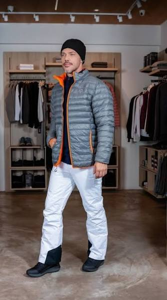 Look masculino de inverno na loja Artchê